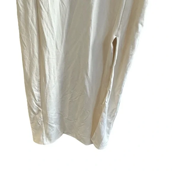 NWOT Oh Polly Nakia Bow Detail Sweetheart Neck Midi Dress Ivory Women’s Size 6 - Picture 5 of 8
